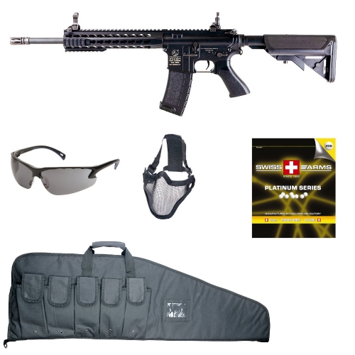 Airsoftpackage - Colt M4A1 Mid Keymod in the group Airsoft / Airsoft package deals at Wizeguy Sweden AB (as-cg-gun-0118P)