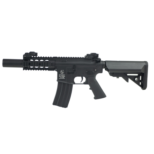 Colt M4 Special Forces Full metal Mini 1.2 J in the group Airsoft / Airsot rifles / Airsoft rifle full metal at Wizeguy Sweden AB (as-cg-gun-0125)