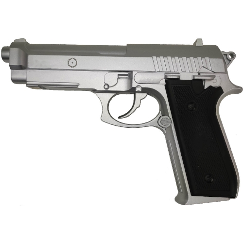 Cybergun PT92 Co2 BAX full metal Silver in the group Airsoft / Airsoft Pistols at Wizeguy Sweden AB (as-cg-gun-0129)