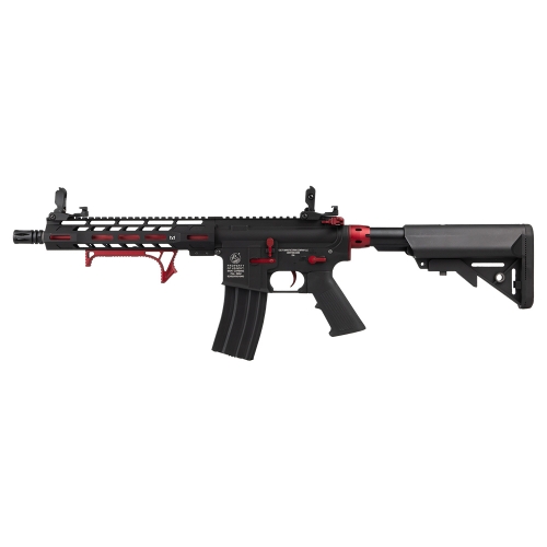 Colt M4 Hornet Red Fox Edition AEG Full metall 1J in the group Airsoft / Airsot rifles / Airsoft rifle full metal at Wizeguy Sweden AB (as-cg-gun-0136)