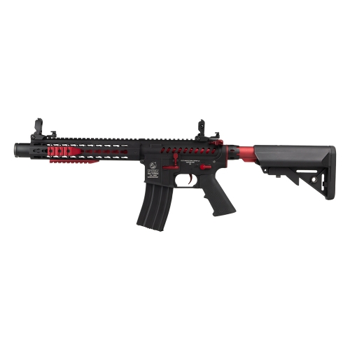Colt M4 Blast Red Fox Edition AEG Full metal 1J in the group Airsoft / Airsot rifles / Airsoft rifle full metal at Wizeguy Sweden AB (as-cg-gun-0138)