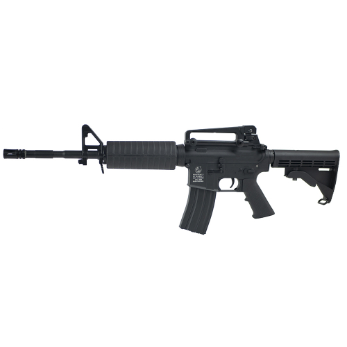Colt M4 Carbine Metall Black 1,2 J in the group Airsoft / Airsot rifles / Airsoft rifle full metal at Wizeguy Sweden AB (as-cg-gun-0149)