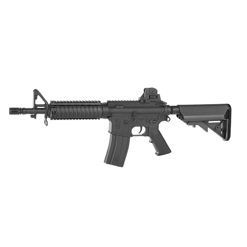 Colt M4 CQB Black 1.2J Value Pack in the group Airsoft / Airsot rifles / Electric AEG airsoft rifle at Wizeguy Sweden AB (as-cg-gun-0152)