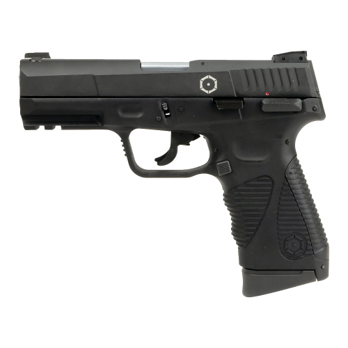 Cybergun 24/7 G2 Black 1J Metal Slide Co2 in the group Airsoft / Airsoft Pistols at Wizeguy Sweden AB (as-cg-gun-0176)