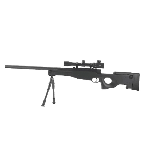 Double Eagle M59P Airsoft Sniper with Scope in the group Airsoft / Airsot rifles / Airsoft rifle at Wizeguy Sweden AB (as-cg-gun-0189)