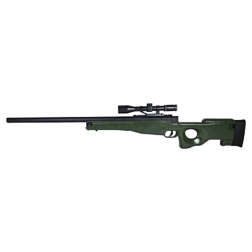 Mauser SR OD Green 1.3J 6mm in the group Airsoft / Airsot rifles / Airsoft rifle at Wizeguy Sweden AB (as-cg-gun-0201)