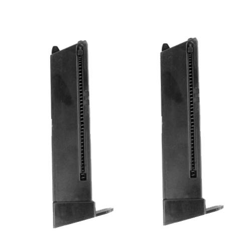Magazine for Colt 1911 - 2-Pack in the group Airsoft / Airsoft Magazines at Wizeguy Sweden AB (as-cg-mag-0033)