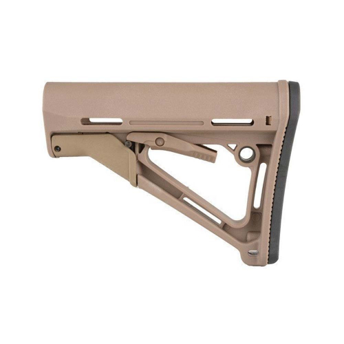 Delta Armory Stock MTR for M4/M16 Tan in the group Airsoft / Parts and Upgrades at Wizeguy Sweden AB (as-da-acc-0013)