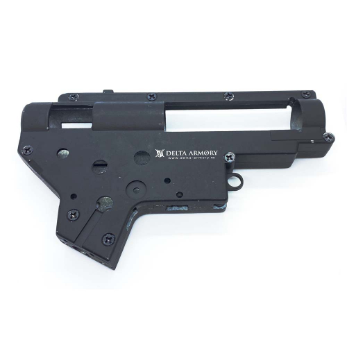 Delta Armory Gearbox frame V2 Alu in the group Airsoft / Parts and Upgrades at Wizeguy Sweden AB (as-da-acc-0022)
