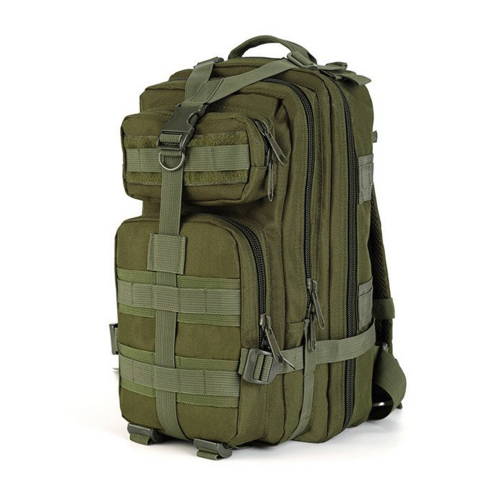 Delta Armory Backpack ASSAULT 20L Olive in the group Tactical Gear / Backpacks / bags at Wizeguy Sweden AB (as-da-bag-0001)