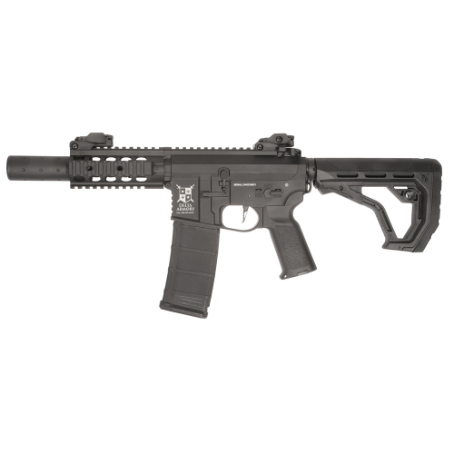 Delta Armory AR15 SilentOps CQB Alpha EAGLE Black in the group Airsoft / Airsot rifles / Airsoft rifle full metal at Wizeguy Sweden AB (as-da-gun-1006)