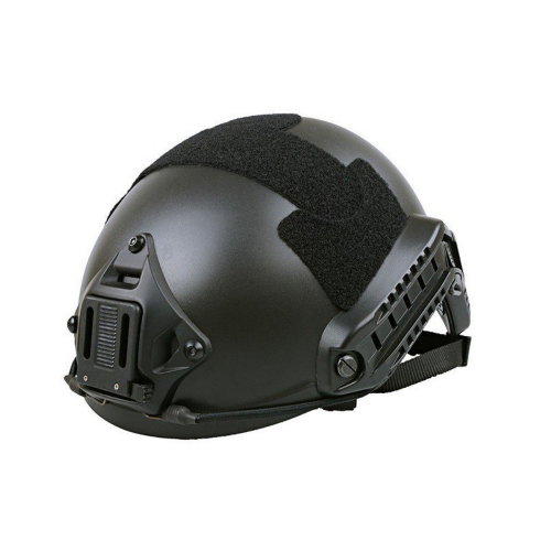 Delta Armory Airsoft Helmet FAST gen.2 type MH Black in the group Tactical Gear / Protection and Helmets  at Wizeguy Sweden AB (as-da-hel-0001)