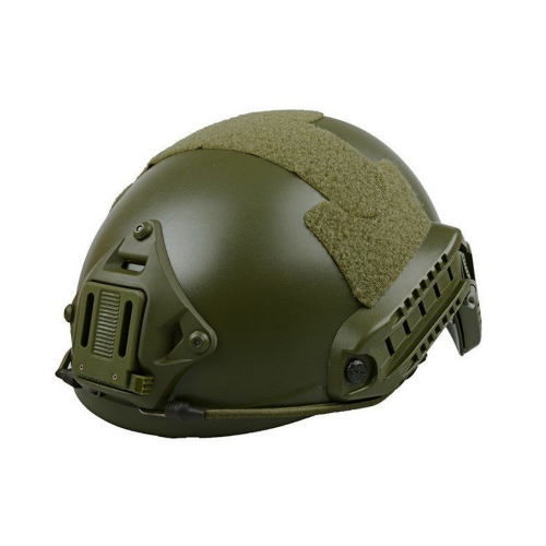 Delta Armory Airsoft Helmet FAST gen.2 type MH Olive in the group Tactical Gear / Protection and Helmets  at Wizeguy Sweden AB (as-da-hel-0002)