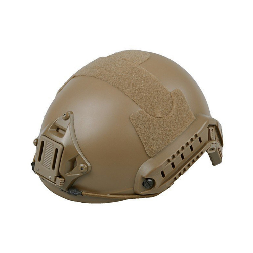 Delta Armory Airsoft Helmet FAST gen.2 type MH Tan in the group Tactical Gear / Protection and Helmets  at Wizeguy Sweden AB (as-da-hel-0003)
