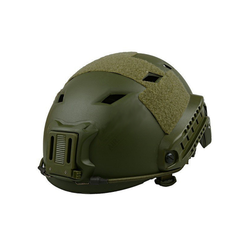 Delta Armory Airsoft Helmet FAST gen.2 type BJ Olive in the group Tactical Gear / Protection and Helmets  at Wizeguy Sweden AB (as-da-hel-0005)