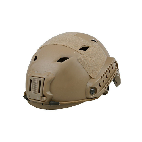 Delta Armory Airsoft Helmet FAST gen.2 type BJ Tan in the group Tactical Gear / Protection and Helmets  at Wizeguy Sweden AB (as-da-hel-0006)
