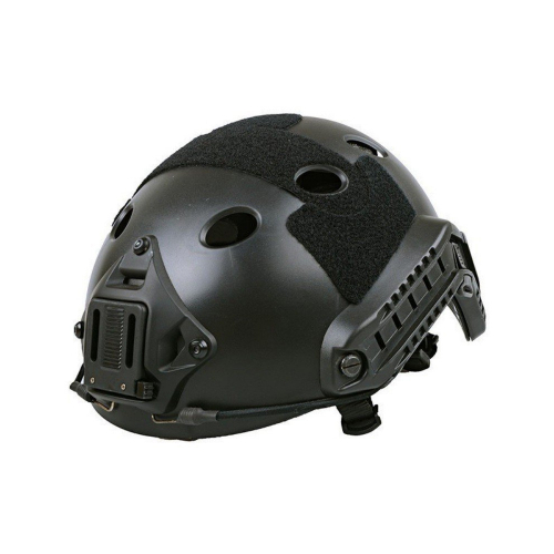 Delta Armory Airsoft helmet FAST gen.2 type PJ Black in the group Tactical Gear / Protection and Helmets  at Wizeguy Sweden AB (as-da-hel-0007)
