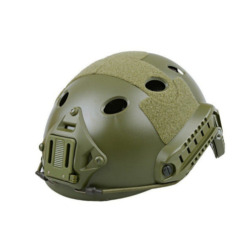 Delta Armory Airsoft helmet FAST gen.2 type PJ Olive in the group Tactical Gear / Protection and Helmets  at Wizeguy Sweden AB (as-da-hel-0008)