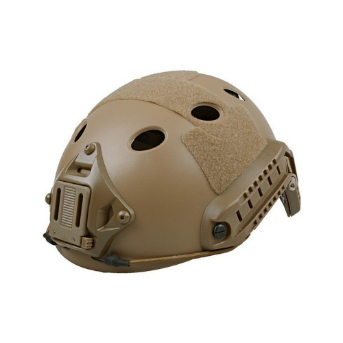 Delta Armory Airsoft helmet FAST gen.2 type PJ Tan in the group Tactical Gear / Protection and Helmets  at Wizeguy Sweden AB (as-da-hel-0009)