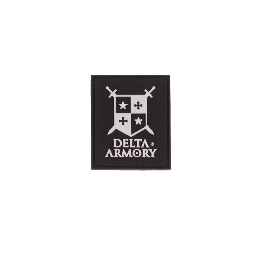 3D Rubber Patch: Delta Armory in the group Tactical Gear / Patches at Wizeguy Sweden AB (as-da-pat-0007)