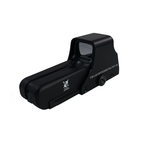 Delta Armory Red Dot sight 552 Black in the group Airsoft / Sights and accessories at Wizeguy Sweden AB (as-da-sik-0006)