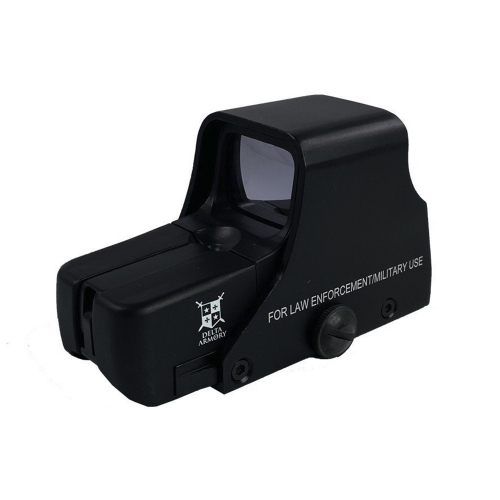 Delta Armory Red Dot sight 551 Black in the group Airsoft / Sights and accessories at Wizeguy Sweden AB (as-da-sik-0007)