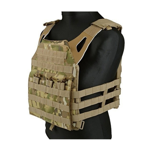 Delta Armory Tactical vest Jump Multicamo in the group Tactical Gear / Airsoft Vests at Wizeguy Sweden AB (as-da-vest-0002)