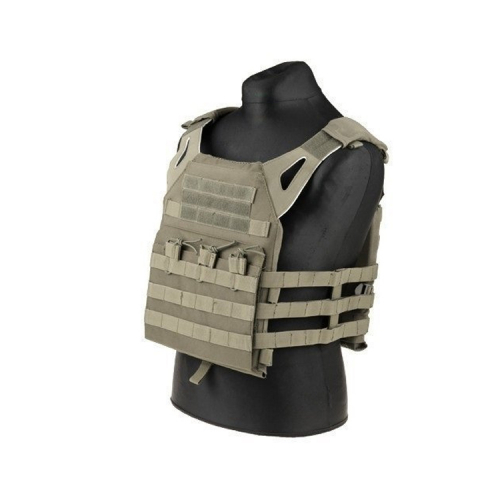 Delta Armory Tactical vest Jump Olive in the group Tactical Gear / Airsoft Vests at Wizeguy Sweden AB (as-da-vest-0003)