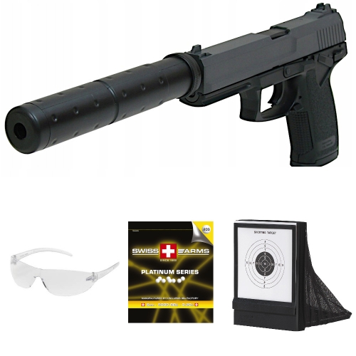 Shooting kit - DL60 Socom Springpistol in the group Airsoft / Airsoft package deals at Wizeguy Sweden AB (as-erbju-0002)