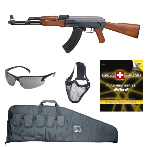 Airsoft kit - Arsenal M7 AK47 in the group Airsoft / Airsoft package deals at Wizeguy Sweden AB (as-erbju-0006)