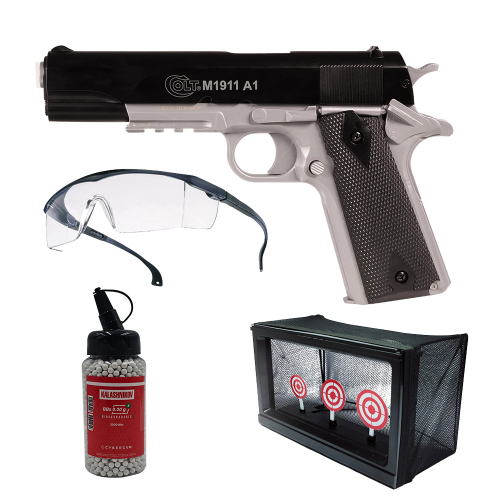 Shooting Kit - Colt 1911 Metal Slide in the group Airsoft / Airsoft package deals at Wizeguy Sweden AB (as-erbju-0023)