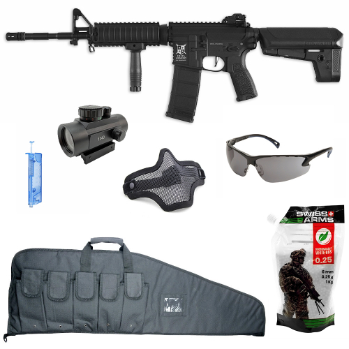 Airsoft package - Delta Armory M4 RTP in the group Airsoft / Airsot rifles / Airsoft M4 at Wizeguy Sweden AB (as-erbju-0028)