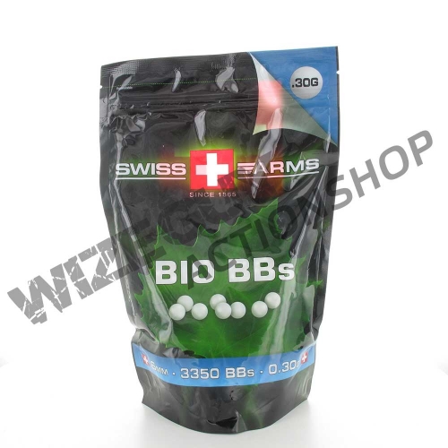 Swiss Arms Platinum Bio 0.30g 3350 in the group Airsoft / Airsoft BBs / Soft air gun bullets at Wizeguy Sweden AB (as-ka-bb-0011)