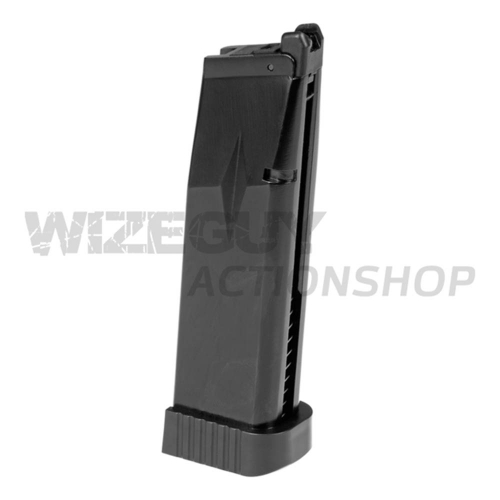 KJW Magazine Hi-Capa 5.1 Full Metal GBB in the group Airsoft / Airsoft Magazines at Wizeguy Sweden AB (as-kjw-mag-0002)