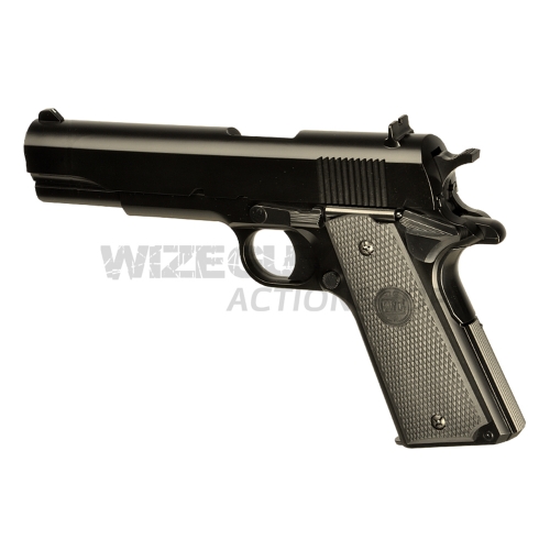 KWC M1911 Spring Pistol in the group Airsoft / Airsoft Pistols / Soft air gun spring  at Wizeguy Sweden AB (as-kwc-gun-0002)
