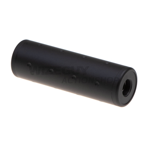 Metal Silencer 98mm Skull in the group Airsoft / Silencer and adaptors at Wizeguy Sweden AB (as-met-part-0001)
