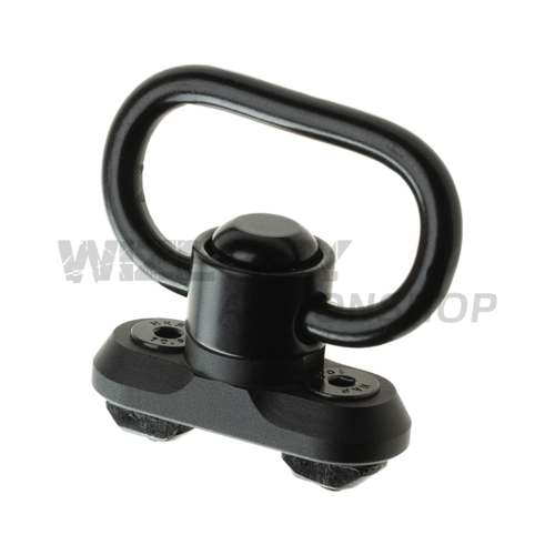 QD Sling Swivel M-Lok & Keymod in the group Airsoft / Rails and mounts at Wizeguy Sweden AB (as-met-part-0012)