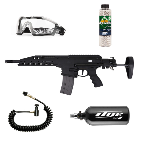 HPA Airsoft package - HPA M6A2 CQB in the group Airsoft / Airsot rifles / Airsoft rifle at Wizeguy Sweden AB (as-mil-gun-004)