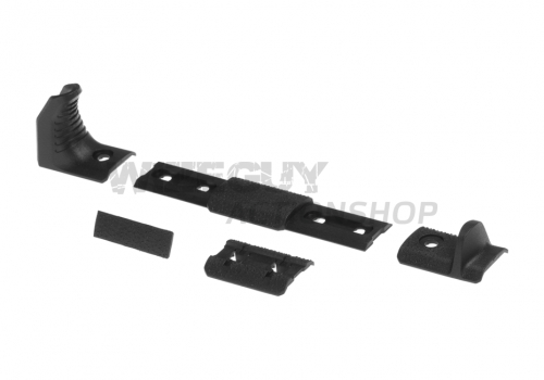 Hand Stop Kit for M-LOK & Keymod Black  in the group Airsoft / Frontgrips and Bipods at Wizeguy Sweden AB (as-mp-grip-0002)