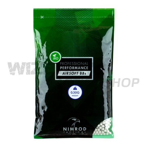 Nimrod Professional Performance 0.30g BIO BB 3335rds in the group Airsoft / Airsoft BBs / Soft air gun bullets at Wizeguy Sweden AB (as-nim-bb-004)