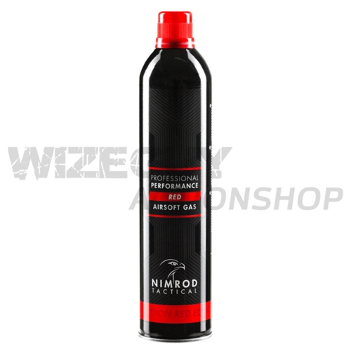 Nimrod Performance Professional Gas Red in the group Airsoft / Gas & Co2 at Wizeguy Sweden AB (as-nim-gas-003)