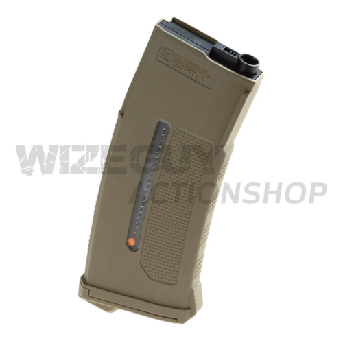 EPM 1 Enhanced Polymer Magazine 250rd Tan in the group Airsoft / Airsoft Magazines at Wizeguy Sweden AB (as-pts-mag-003)