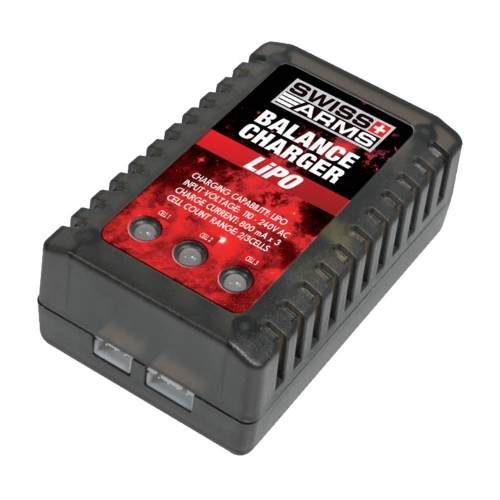 Charger LiPo 7.4V & 11.1V in the group Airsoft / Batteries and chargers at Wizeguy Sweden AB (as-sa-bat-0014)