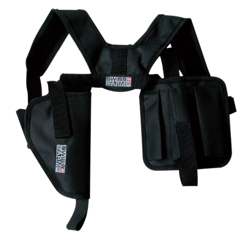 Swiss Arms Shoulderholster Black in the group Tactical Gear / Holster at Wizeguy Sweden AB (as-sa-hol-0003)