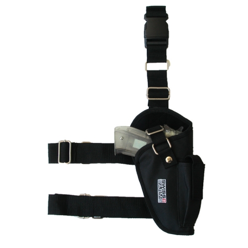 Swiss Arms Leg Holster Right Black in the group Tactical Gear / Holster at Wizeguy Sweden AB (as-sa-hol-0009)