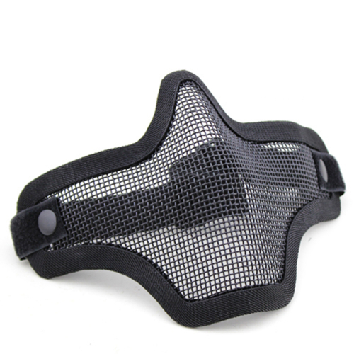 Swiss Arms Mesh Mask Black in the group Airsoft / Protective gear at Wizeguy Sweden AB (as-sa-pro-0010)