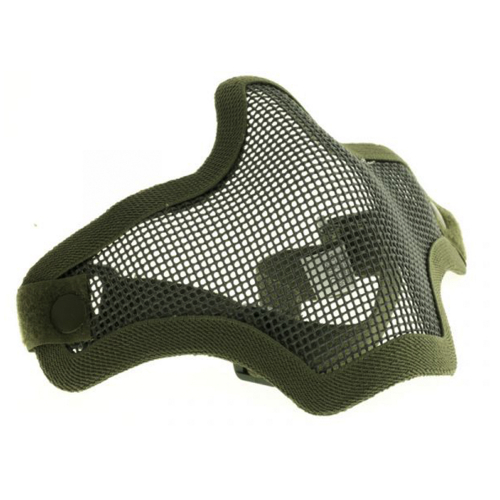 Swiss Arms Mech netting OD in the group Airsoft / Protective gear at Wizeguy Sweden AB (as-sa-pro-0012)