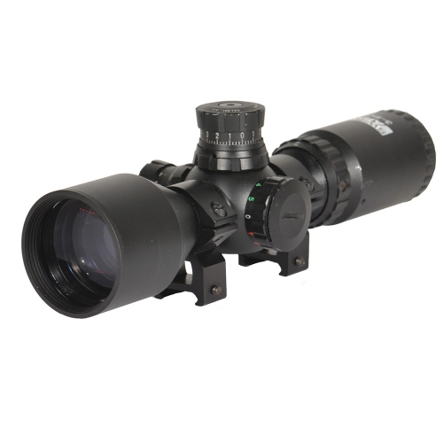 Swiss Arms Scope 3-9x40 inc mount  in the group Airguns / Sights / Optics at Wizeguy Sweden AB (as-sa-sigh-0025)