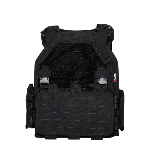 Swiss Arms Quick Detach Plate Carrier Black in the group Tactical Gear / Plate Carrier  at Wizeguy Sweden AB (as-sa-vest-0007)