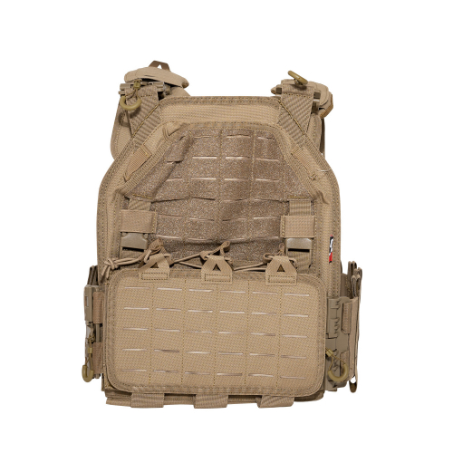 Swiss Arms Quick Detach Plate Carrier Coyote in the group Tactical Gear / Plate Carrier  at Wizeguy Sweden AB (as-sa-vest-0008)